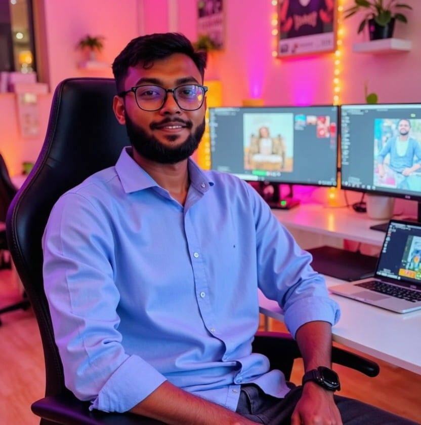 Abid Hasan Ovi Portrait
